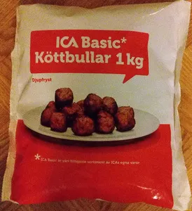 ICA Basic Köttbullar