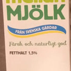 Mellanmjölk 1,5%