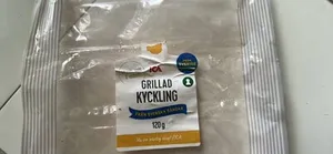 Grillad kyckling
