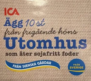 Ägg Utomhus M-L
