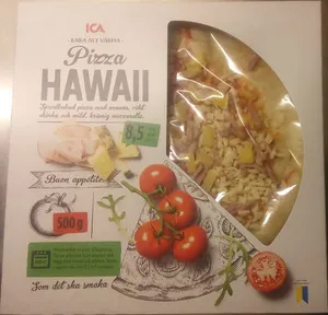ICA Bara att värma Pizza Hawaii
