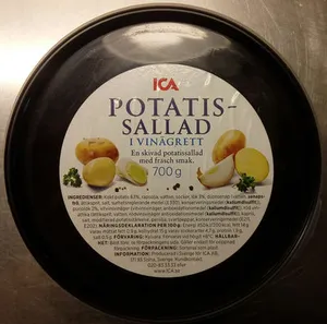 ICA Potatissallad i vinägrett