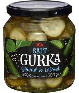 Salt-gurka