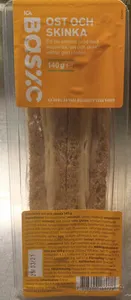 ICA Basic Ost och skinka