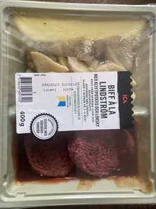 Biff à la Lindström