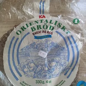 Orientaliskt Bröd