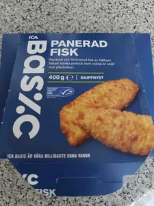 Panerad Fisk
