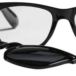 Haga Eyewear Solläsglas Ystad Black 1par +1.0