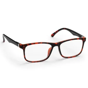 Lix Läsglasögon Stockholm Matt Havana Black +1,5