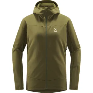 Haglöfs Women's Frost Mid Hood Olive Green S