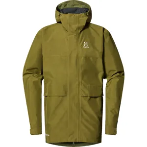 Haglöfs Men's Reed GORE-TEX Parka Olive Green M