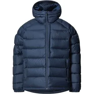 Haglöfs Rosson Down Hood Herr, Tarn Blue, L