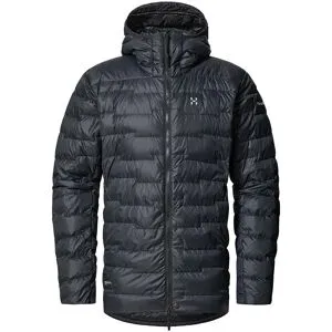 Haglöfs ROC Flash Down Hood Herr, True Black, M