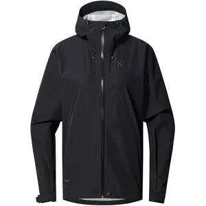 Haglöfs Rosson Proof Jacket Dam, True Black, XL
