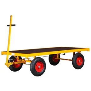 Hörby Bruk 2533  Transportvagn Med Broms, Garageinredning & Förvaring