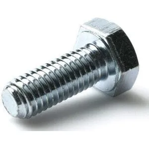 Arvid Nilsson Sexkantskruv M6S-H helgängad 8.8 ISO 4017 FZB