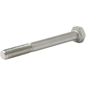 Schäfer & Peters 09314801045 Sexkantsskruv M10 Din 931, M6s A4/80, 100-Pack M10 X 45 Mm, Infästning