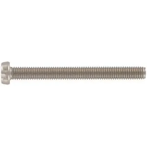 Schäfer & Peters 00844410 Spårskruv M4 Mcs A4, Din 84 A M4 X 10 Mm, 500-Pack, Infästning