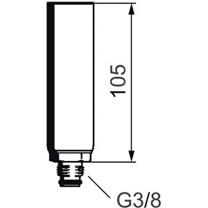 FM Mattsson 29991000 Tryckstötdämpare G10, Badrum