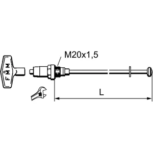 FM Mattsson 42990100 Kranöverdel Självdränerande, Badrum