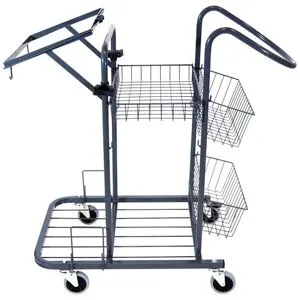 NORDEX Städvagn Trio