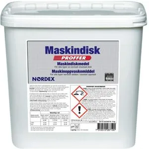 NORDEX Maskindisk Proffer 5kg