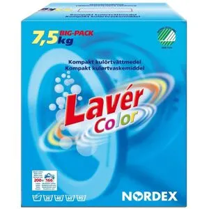Tvättmedel LAVÉR Color 7,5kg