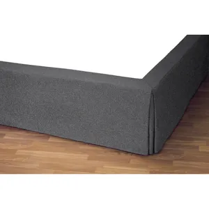 Värnamo of Sweden - Lina Sängkjol 120x200x42 cm Linne