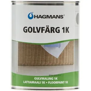 Hagmans Golvfärg 1K