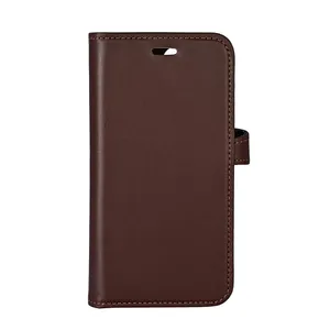 BUFFALO 2in1 Wallet Leather 3 card iPhone 13  Mini Brown