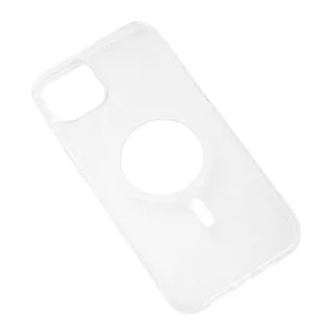 GEAR Back Clear Case MagSerie iPhone 14 Plus Clear