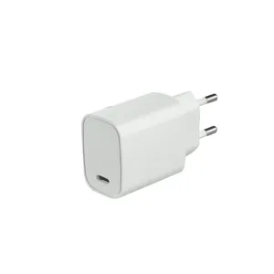 GEAR Charger 220V 1xUSB-C PD 20W White