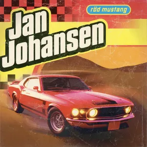 Johansen Jan: Röd Mustang