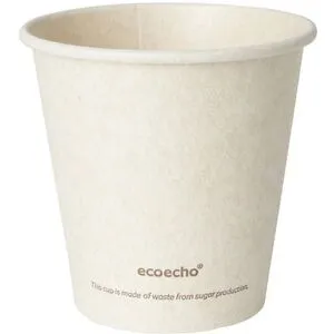 BioPak Bägare Bagasse 18cl 50/fp