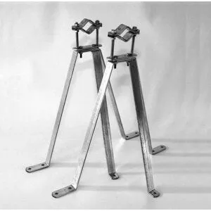 Televes Vf500p Väggfäste För Kraftigare Antenn Och Parabol 50-76 Mm, 50 Cm, Antennmateriel