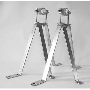 Televes Vf335p Väggfäste För Kraftigare Antenn Och Parabol 50-76 Mm, 35 Cm, Antennmateriel