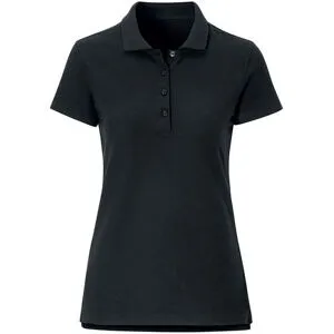 INTERSAFE Piké Paula dam svart L