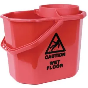 Hygienteknik Svabbhink Mini Röd 12l