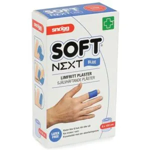 Dahl Medical Fingerförband 1m blå Nr.2