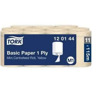 Tork Torkrulle Universal M1 1-lag gul