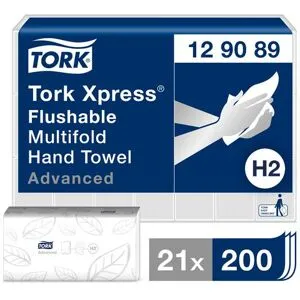 TORK Pappershandduk Advanced Xpress Mjuk Multifold H2 4200/fp