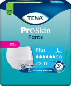TENA Pants Plus L 10 st