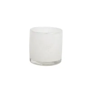 Nilla Ljuskopp 10 Cm - Vit