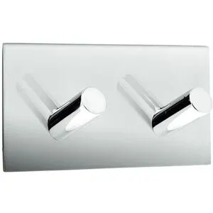 Svedbergs A02-K Handdukshängare 2 Krokar, Badrum