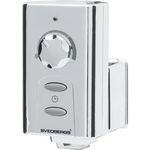 Svedbergs Erica Elpatron Krom, 300 W, Badrum