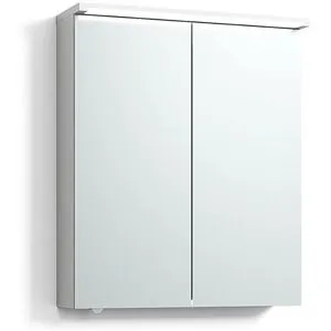 Svedbergs Skuru 425060 Spegelskåp Vitt, 2 Dörrar 61 Cm, Badrum