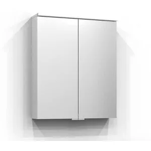 Svedbergs Sarek Spegelskåp Med Tvättställsljus, Badrum