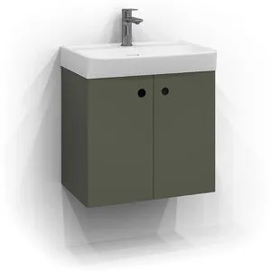 Svedbergs Intro 294555 Tvättställsskåp 55 Cm, Badrum