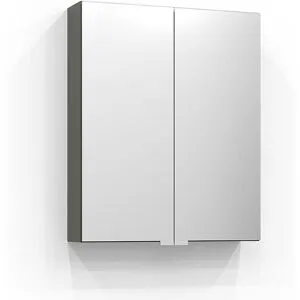 Svedbergs Intro 295555 Spegelskåp Salvia 2 Dörrar 55 Cm, Badrum