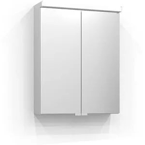 Svedbergs 295057 Badrumsskåp 55 Cm, Vit, Badrum